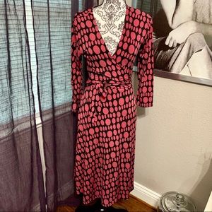 Red wrap dress 💃🏻